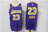 Lakers 23 Lebron James Purple Nike Swingman Jersey,baseball caps,new era cap wholesale,wholesale hats